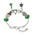 thumbnail image 3 of Pulsera creativa de estilo navideño, pulseras de moda elegantes DIY de aleación para mujeres y niñas Type7, 3 of 10