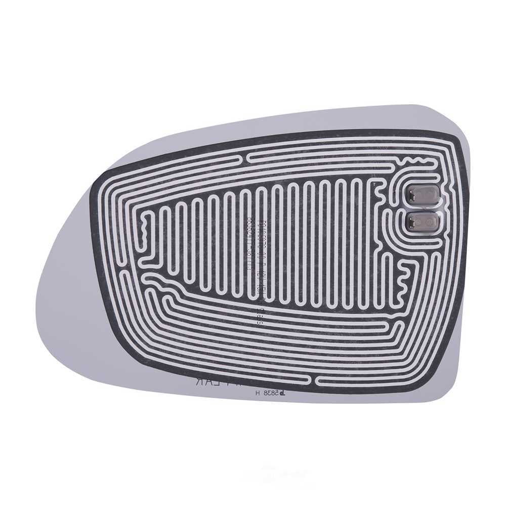 Burco 5838H SIDE VIEW MIRROR HEATED