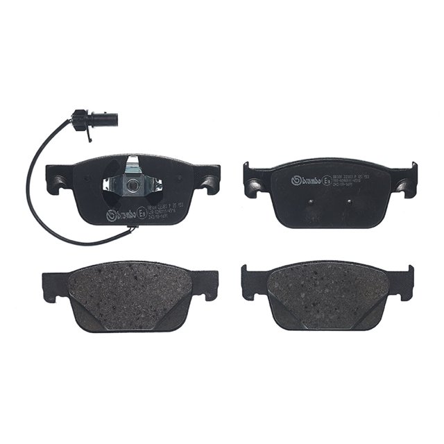 Balatas Bajos Metales A4 2016 Audi L4 2.0L Front BREMBO .
