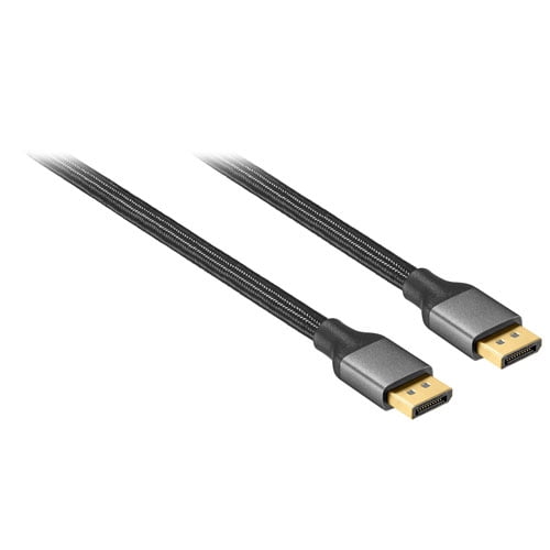 Insignia 1.8m (6 ft.) DisplayPort Cable – High-Speed DP to DP, 16 K Ultra HD Video (NS-PCDPDP626-C)
