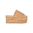 thumbnail image 2 of Liliana Peep Toe Platform Slide Sandal 20000, 2 of 6
