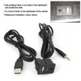 thumbnail image 1 of FLAMEEN 3.5mm AUX Extension Cable Adapter Flush Mount USB Port Headphone Jack Panel Mounting For Car Boat,USB Audio Jack Cable,Auto Audio Cable, 1 of 8