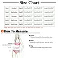 thumbnail image 6 of Summer Savings Clearance! SHENGXINY Blouson Tankini Swimsuits for Women Swim Tops with Boy Shorts Loose Fit Floral Printed Modest Two Piece Bathing Suits Athletic Swimwear, 6 of 6