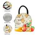 thumbnail image 3 of ALAZA Backpack Set Cute Duck Musical Elementary School Bags Student BookBag with Lunch Bag, 3 of 6