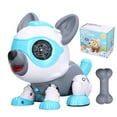 thumbnail image 3 of Juguete Desmontable Para Perros Robot, Sensor Táctil Multifuncional Para Perros Robóticos Con Control Remoto Para Jugar A Diario ANGGREK Robot Pet Dogs, 3 of 8