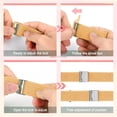 thumbnail image 3 of Correa Para Apple Watch, Nylon Premium y Funda Anticaída 360°, 3 of 5