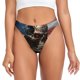 thumbnail image 1 of Fotbe Cyberpunk Skull American Flag Tanga Sin Costuras para Mujer con Estampado – Panties Invisibles, Transpirables y Cómodos para Uso Diario-XX-Large, 1 of 6