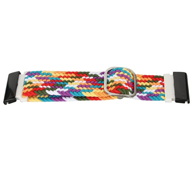 Elastic Watch Band, Adjustable 26mm Buckle Strap For 2, 7X 6X 5X, Easy Install, Perfect For Swimming, Nylon Material