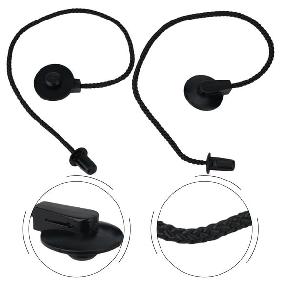 For Ford Focus 2012-2018 Pair Rear Inner Tonneau Hatch Cover Lift Strap String