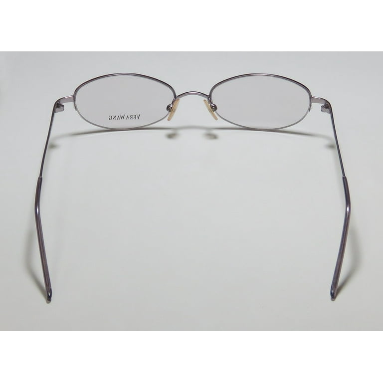 NEW VERA WANG V05 WOMENS/LADIES DESIGNER HALF-RIM LILAC NEW VERA WANG V05 WOMENS/LADIES DESIGNER HALF-RIM LILAC
