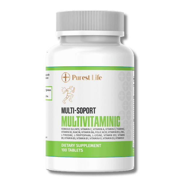 Multi Soport Multivitaminic | Energía, Inmunidad y Bienestar Diario | 100 Cápsulas