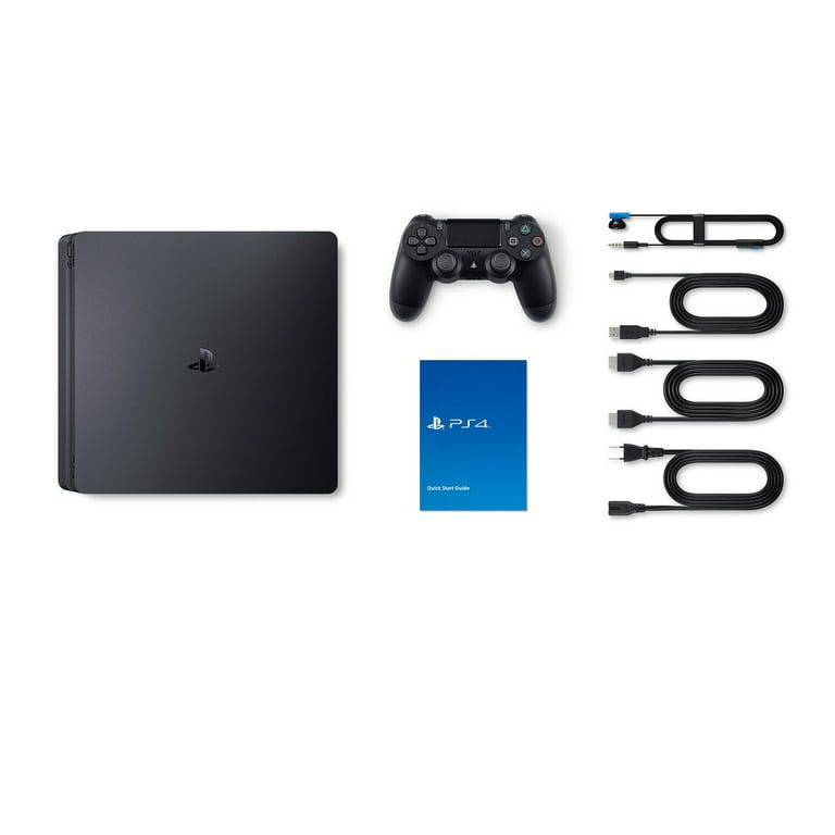 PlayStation 4 Slim (1TB) PS4 Hits Console Bundle includes God Of War, GT  Sport, Uncharted 4 (Import Version)