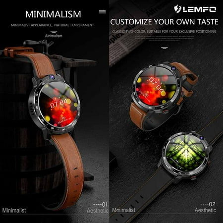 smartwatch 8mp camera
