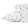 thumbnail image 2 of Stone Cottage - Queen Sheets Cotton Percale Bedding Set Crisp & Cool Home Decor (Blue Sketchy Ditsy Queen), 2 of 4