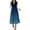 BlueA, variant on Akafmk Summer Dresses for Women Casual Dresses,Gradient Color V-Neck Mid-Length Dress Sleeveless Tank Midi Dresses Loose Fitting Flowy A Line Beach Sundress