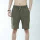 thumbnail image 3 of pstuiky Pantalones cortos cargo para hombre, Pantalones cortos cargo cómodos con botones y bolsillos informales de verano para hombre Pantalones cortos de golf, 3 of 3