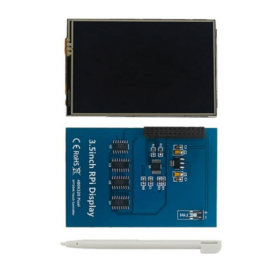 TINYSOME LCD Module Resistance Touches Screen 3.5inch Display Monitor for PI 5 Board