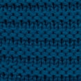 thumbnail image 3 of Kate and Laurel Tassey Large Ribbed Knit Throw Pillow Cover with Tassels, 18 x 18, Dark Teal, 3 of 5