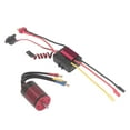 thumbnail image 1 of Motor ES Cfor RC Car,Motor ESC Set 2838 RC Car Brushless ESC Motor sin escobillas ESC Reemplazo Elegante Estética, 1 of 12