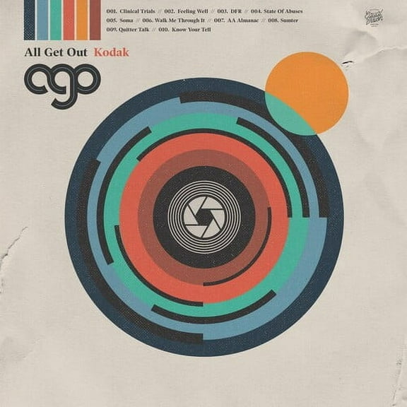 All Get Out - Kodak - Music & Performance - CD