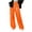 Nekdswn Orange, variant on Nekdswn Girls Wide Leg Sweatpants Bow Print Baggy Athletic Pants with Pockets Teen Grils Fleece Lined Drawstring Waist Sweat Pants