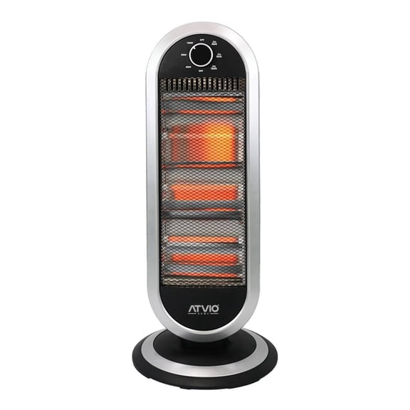 Calefactor Atvio Home Eléctrico de Cuarzo 69 cm de Altura