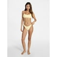 thumbnail image 2 of No Boundaries Hilo Hibiscus Bikini Bottoms, Women’s XXS-XXL, 2 of 5