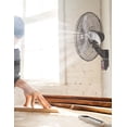 thumbnail image 4 of Ventilador De Pared Mytek 3420, 20'' 3 Velocidades Oscilante, 4 of 4