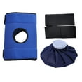thumbnail image 1 of lionlar Direct Gel Ice Pack for Sport Injury, Reusable Hot Cold Compress Wrap, All Body 9inch, 1 of 9