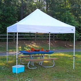 Impact Canopy 10 X 10 Ft Pop Up Canopy Tent Folds To 42 In Tall Instant Canopy Walmart Com Walmart Com