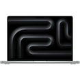 thumbnail image 1 of Open Box - Apple MacBook Pro (Fall 2024) 14.2" Laptop - Silver (Apple M4 / 16 GB RAM / 512 GB SSD / MacOS), 1 of 4