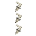 thumbnail image 2 of maskred Durable Stainless Steel L Type Indexing Plungers Fine Thread Locking Bolts Silver M10-6 3Set, 2 of 6