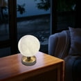 thumbnail image 4 of HOARBOEG Originality Metal Table Lamp With Wireless Charging And Feel Function Bar Atmospheres Light And Bedside Ornament Iron Crafts Night Light, 4 of 7