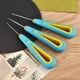 thumbnail image 1 of Herramienta de agujas de punzón de costura, cosido a mano, fabricante de agujeros, sastre, modista hecho a mano, cosido a mano para lienzo, bricolaje, Baoblaze Punzón de costura, 1 of 8