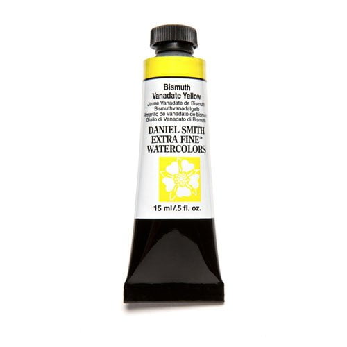 DANIEL SMITH / JJC LLC 284600154 DANIEL SMITH XF WATERCOLOR 15ML BISMUTH VANADATE YELLOW