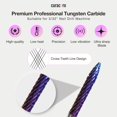 thumbnail image 2 of Limpiador de uñas Curacoro Safety Carbide Bit, 2,38 mm, 2 of 8