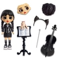 thumbnail image 1 of Figura coleccionable Just Play Wednesday Deluxe de 15 cm con 11 unidades, 1 of 7