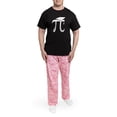 thumbnail image 5 of CafePress - Math Pi Graduate Men's Dark Pajamas - Men's Dark Loose Fit Cotton Pajama Set, 5 of 7