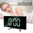 thumbnail image 4 of Tanxxt Clearance Large Digital Alarm Clock Big Numbers for Seniors & Visually Impaired,Electric Clocks for Bedroom, Jumbo Display Fully Dimmable Brightness, USB Ports, Adjustable Alarm Volume, 4 of 8