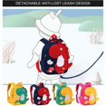 thumbnail image 4 of MARSEE Cartoon Baby School Bag - Nursery Backpacks - Blue Dinosaur Pattern, 4 of 4