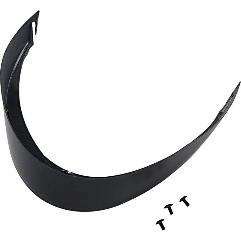 AGV Pista GP RR Replacement Rear Spoiler Matte Black - Walmart.com