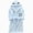 R253-Blue, variant on NOLDARES Kid Fleece Hooded Robes Girls Bathrobes Boys Soft Plush Sleepwear Toddler Fuzzy Pajamas,Pink,9-10 Y