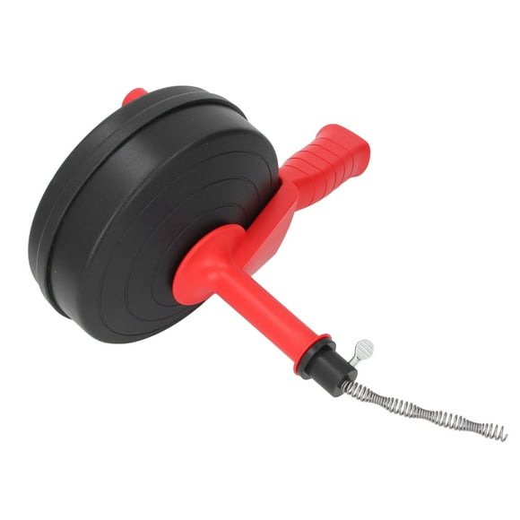 Drain Snake Drain Auger, Plumbing Snake Drain Hair Clog Removal Tool, Kitchen Tub Shower Drain Clog Remover Drain Unblocking Snake Sink Unclogger Drain Cleaner Tool for Bathroom