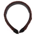 thumbnail image 2 of SEGO Braided Headband With Teeth Hair Hoop Braid Headband Fishtail Braids Hairband With Tooth Synthetic Fish Tail Hair Band Plaited Hairband Women Headband Hairpiece For Girl, 2 of 7