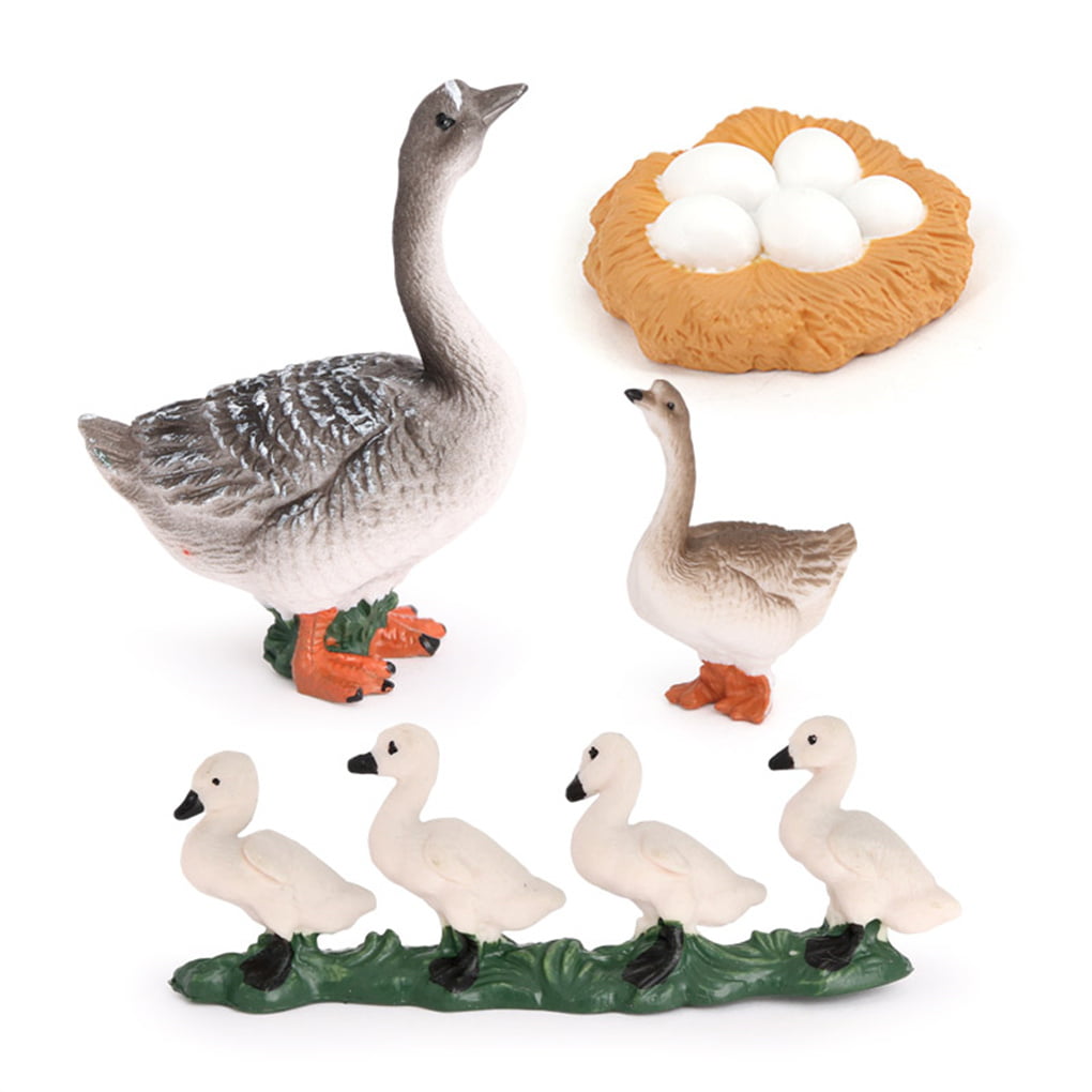  SUNGOOYUE Duck 4 Stage Growth Cycle Toy, High Strength