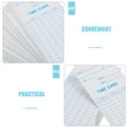 thumbnail image 3 of NIAIZEK Multi-Color Attendance Cards 100 Pack Paper Sheets for Accurate and Efficient Employee Time Tracking, 3 of 8
