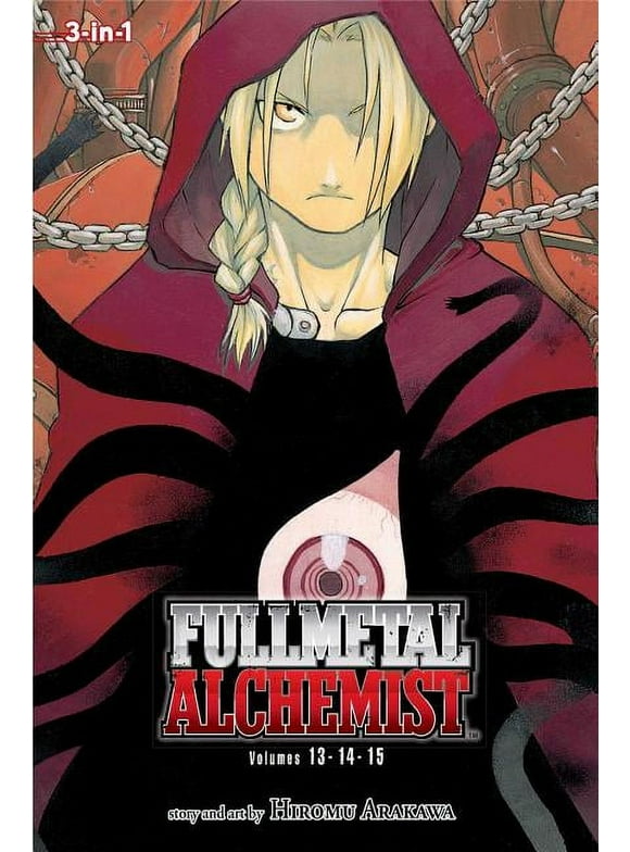 Fullmetal Alchemist (3-in-1 Edition): Fullmetal Alchemist (3-in-1 Edition), Vol. 5 : Includes vols. 13, 14 & 15 (Series #5) (Paperback)