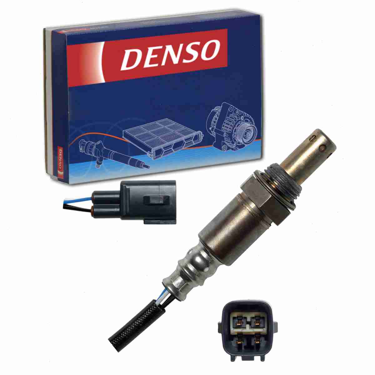 DENSO Upstream Oxygen Sensor compatible with Toyota Corolla 1.8L L4
