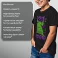 thumbnail image 6 of Boy's The Nightmare Before Christmas Oogie Boogie Ugly Sweater Graphic Tee Black Large, 6 of 10