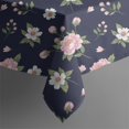 thumbnail image 5 of Pioneer Flower Floral Print Pattern Square Tablecloth, Waterproof Wipeable Spillproof Washable Table Cover for Home Kitchen Party Decor, 52"x52", 5 of 6